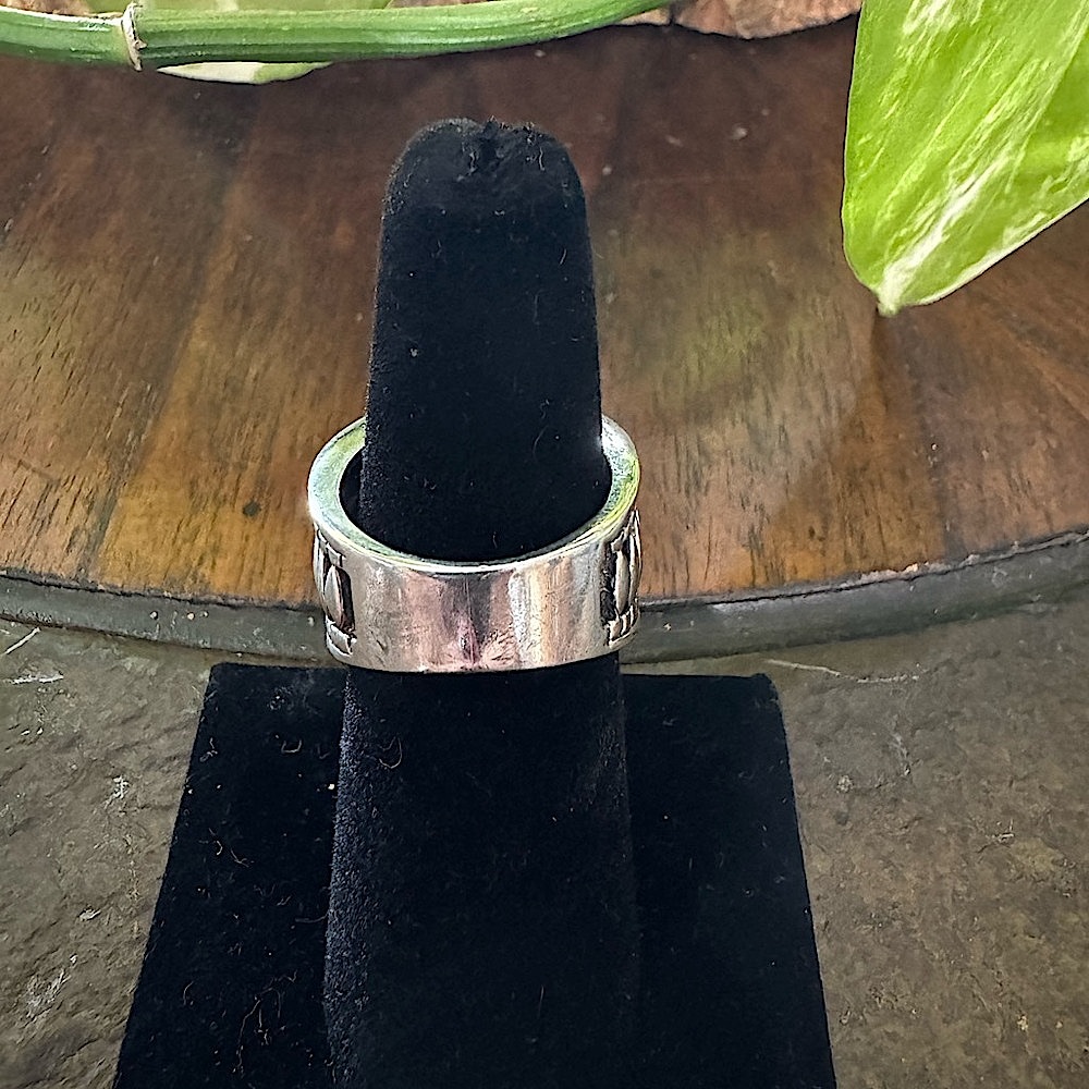 Silpada - RARE Sterling Silver Marguis CZ Ring - Picture 5 of 14